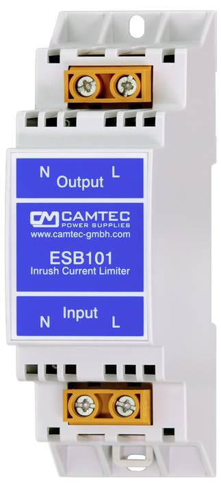 Camtec 3041081004 Switch-on current limiter 16 ⅓ - 440 Hz ESB101.33