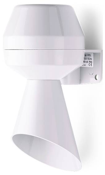 Auer Signalgeräte Hooter 710100113 KLH 230 V AC 92 dB