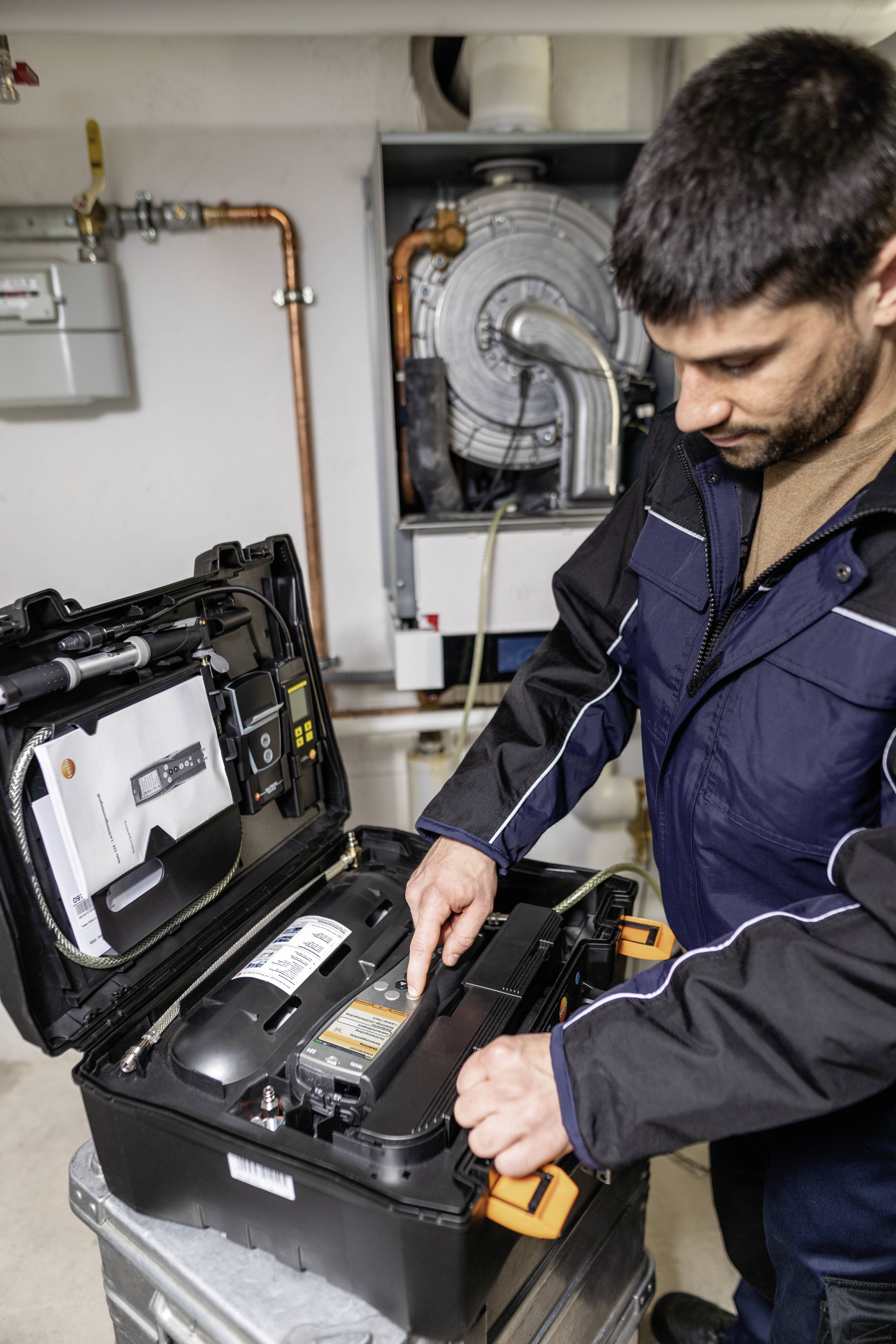 Leak detector testo Basis Set 324