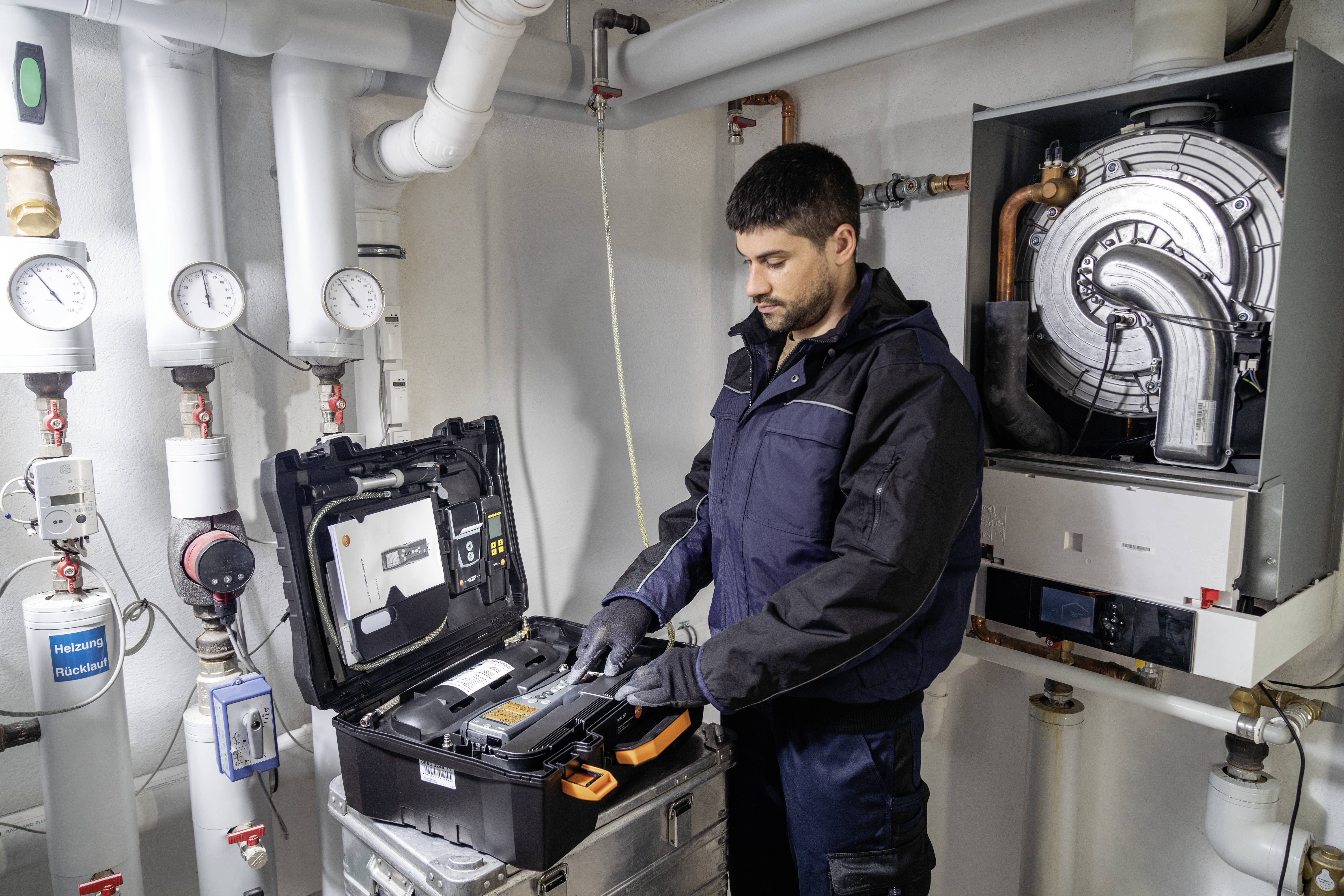 Leak detector testo Profi-Set 324