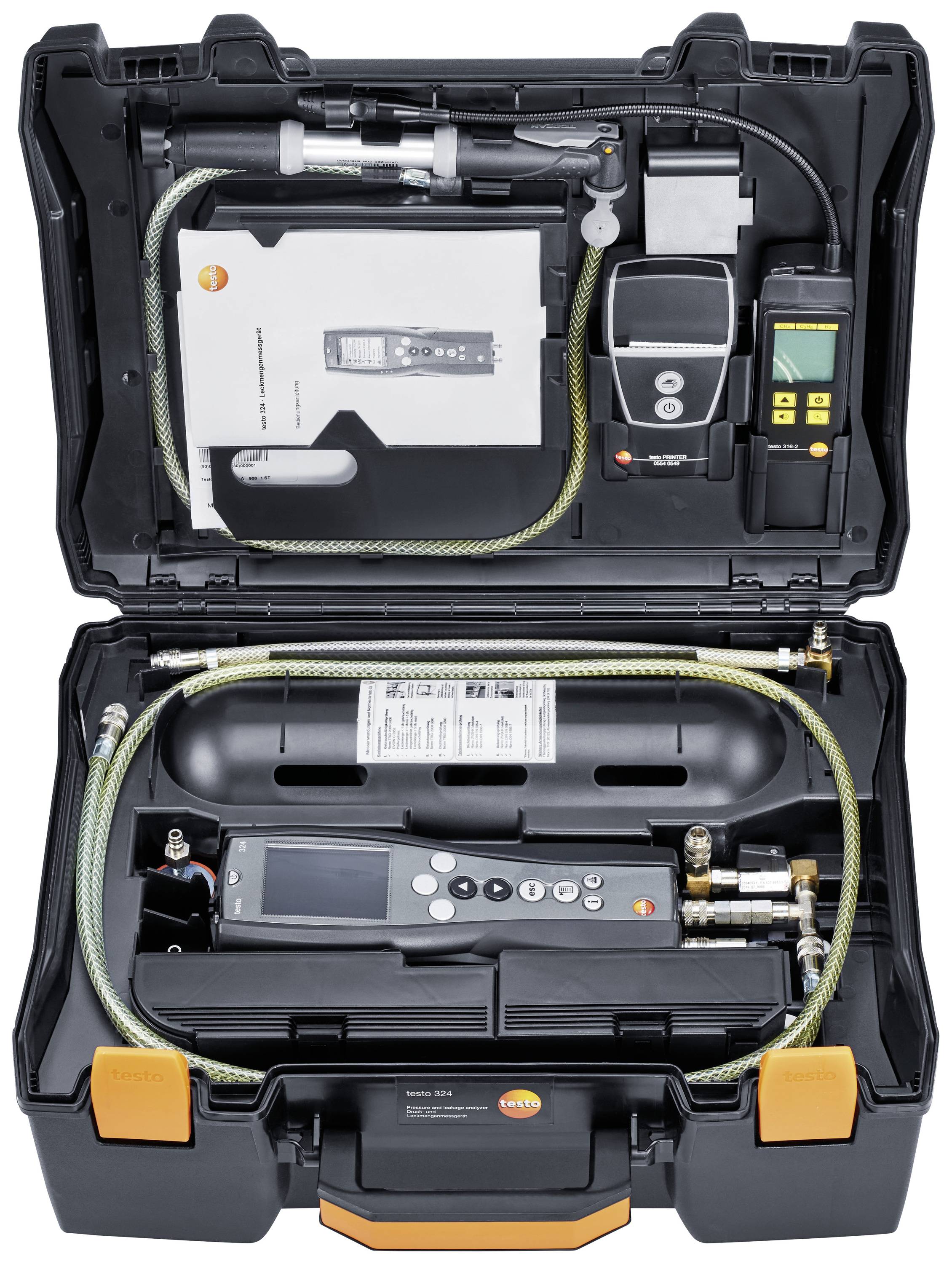 Leak detector testo Profi-Set 324