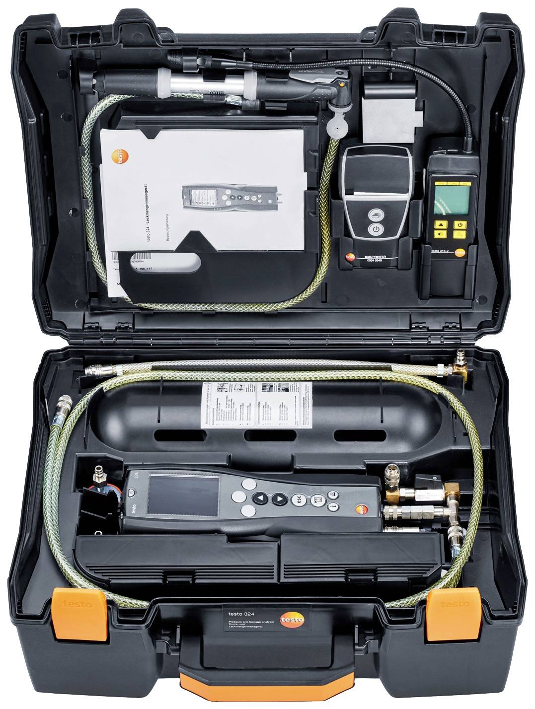 Leak detector testo Profi-Set 324