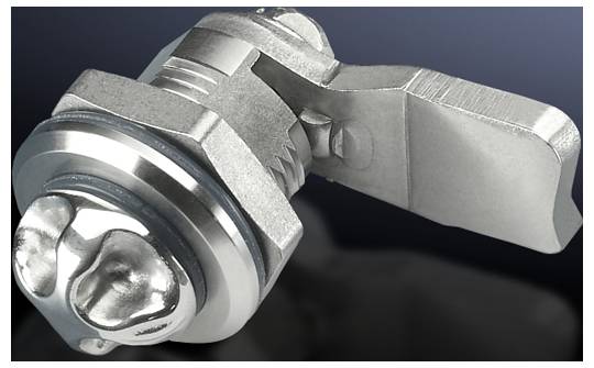 Rittal HD 2304.010 Sash lock Double sided ward Stainless steel 1 pc(s)