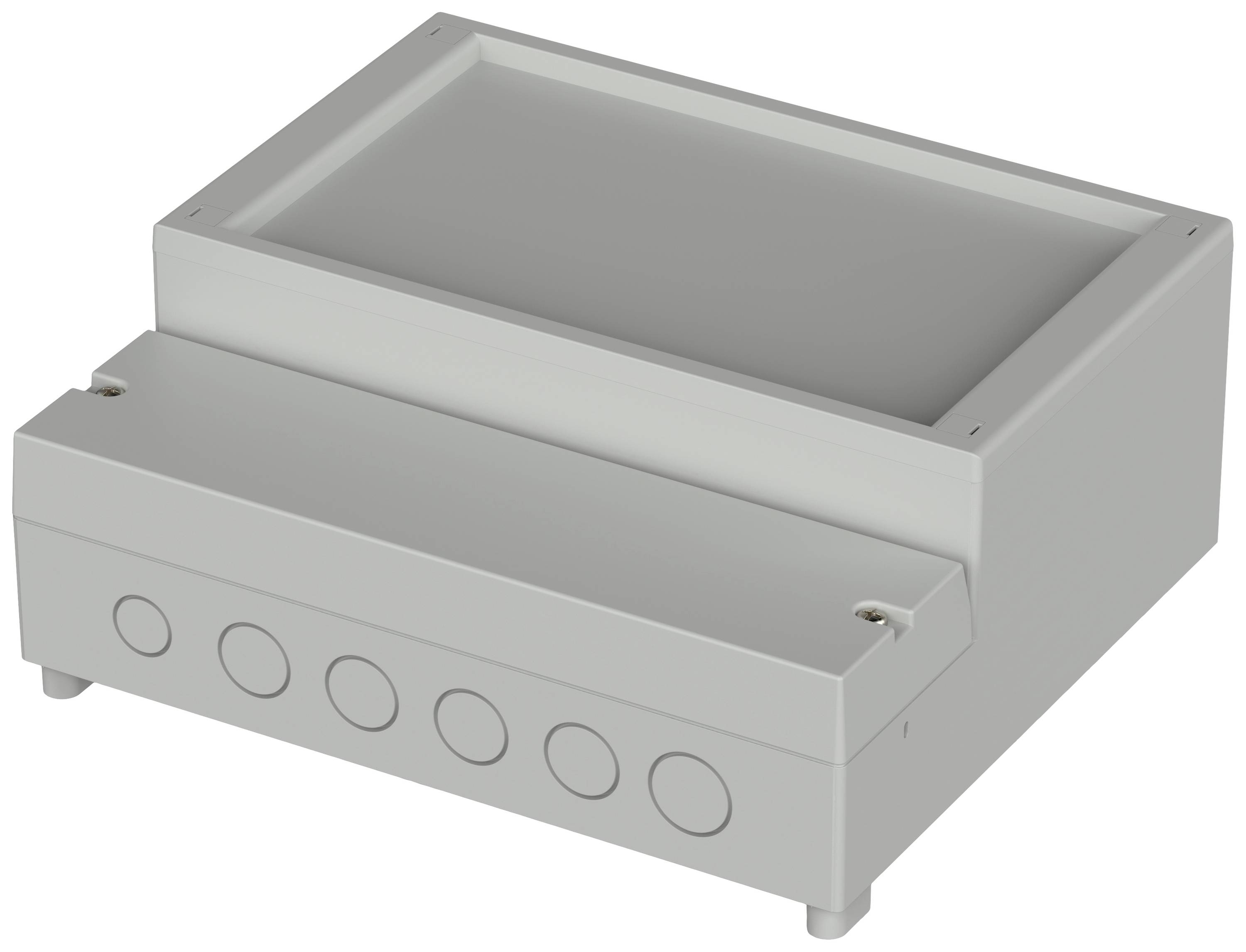 Bopla REGLOCARD RCP 200 F Wall-mount enclosure 213 x 185 x 84 Acrylonitrile butadiene styrene Light grey 1 pc(s)