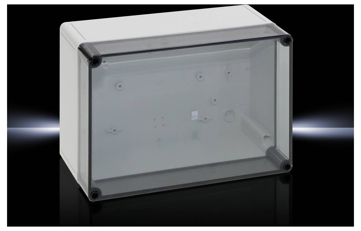 Rittal PK 9521.100 Fitting bracket 254 x 180 x 111 Polycarbonate (PC) Grey-white (RAL 7035) 1 pc(s)