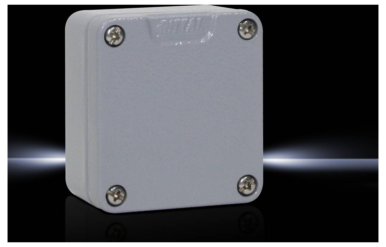 Rittal GA 9101.210 9101.210 Universal enclosure 58 x 36 x 64 Aluminium Grey (RAL 7001) 1 pc(s)