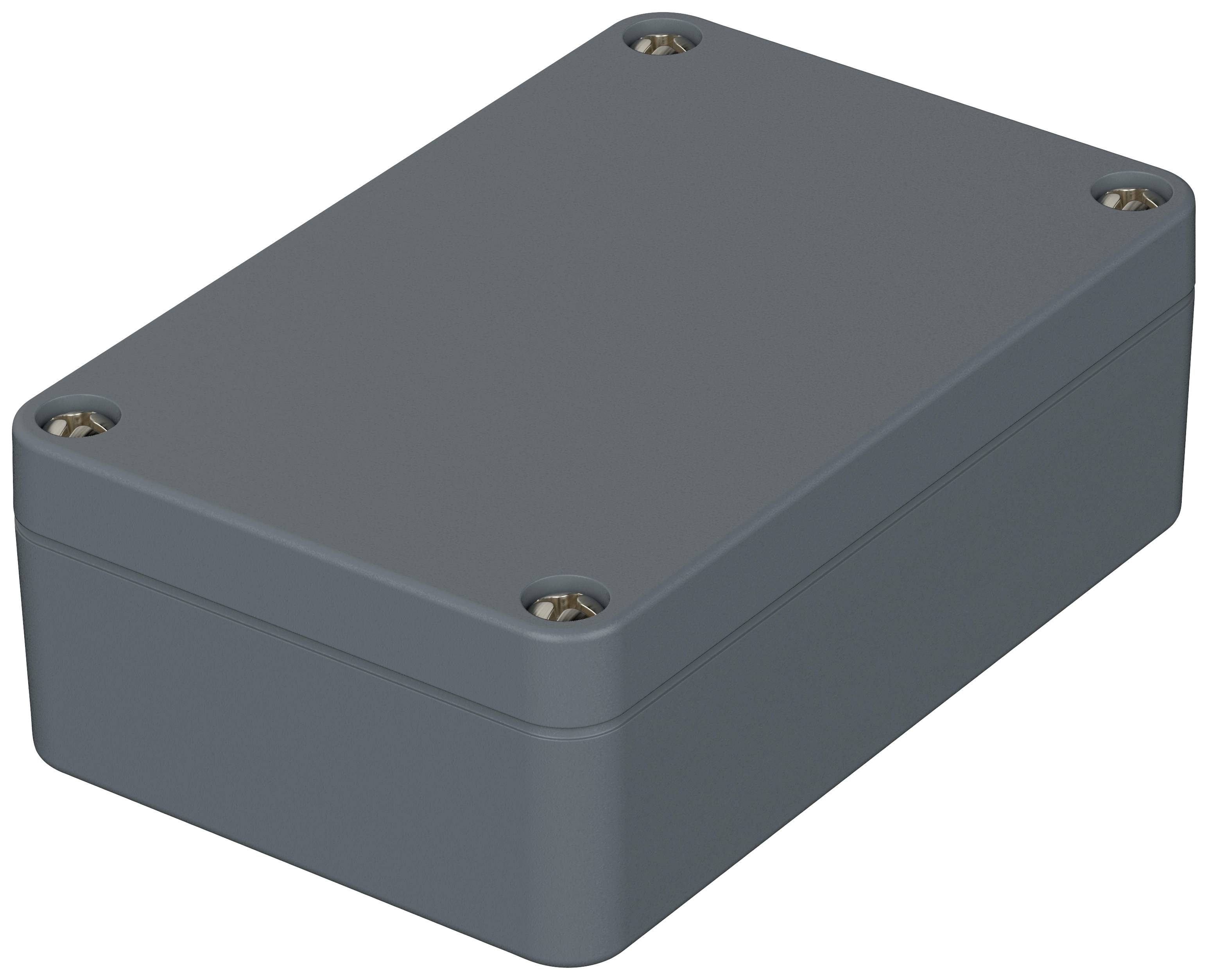 Bopla POLYMAS PK 102 38102000.MT1 Universal enclosure 98 x 64 x 34 Polyamide Silver-grey (RAL 7001) 1 pc(s)