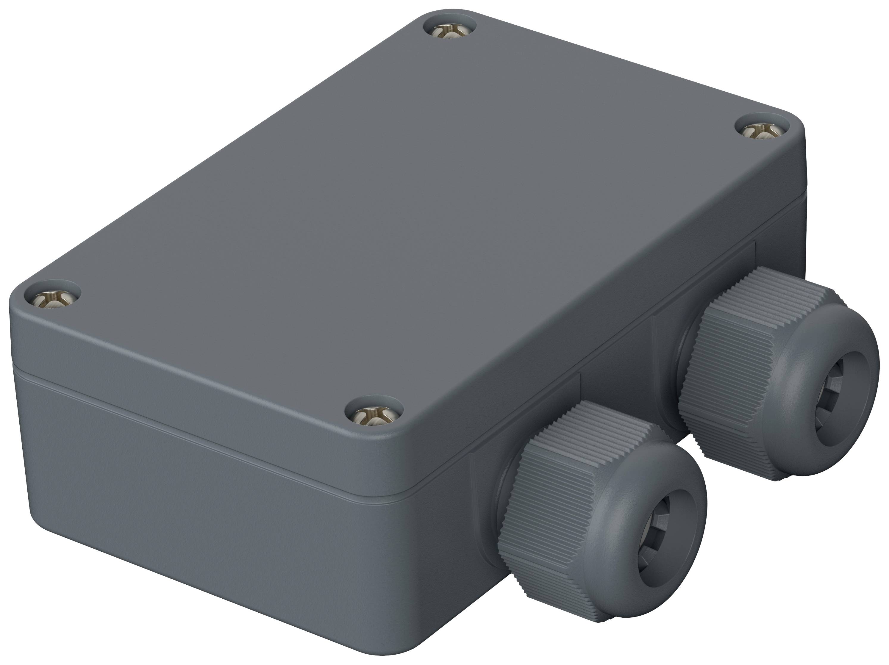 Bopla POLYMAS PK 102-211 38102200 Universal enclosure 98 x 64 x 34 Polyamide Silver-grey (RAL 7001) 1 pc(s)