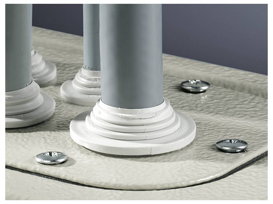 Rittal 2899.200 Grommet (cut-to-fit) Plastic