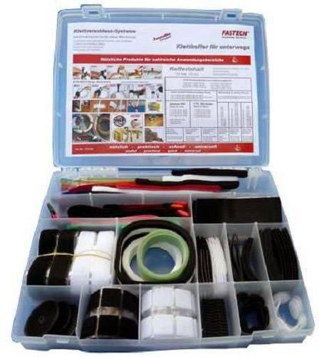 FASTECH® 576-Set Hook-and-loop label set 200 pc(s)