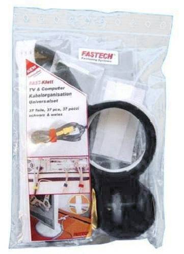 FASTECH® 574-Set-Bag Hook-and-loop label set 37 pc(s)