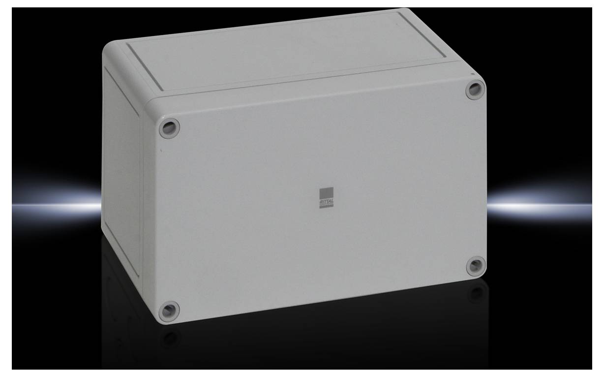 Rittal PK 9514.000 Fitting bracket 180 x 110 x 90 Polycarbonate (PC) Grey-white (RAL 7035) 1 pc(s)