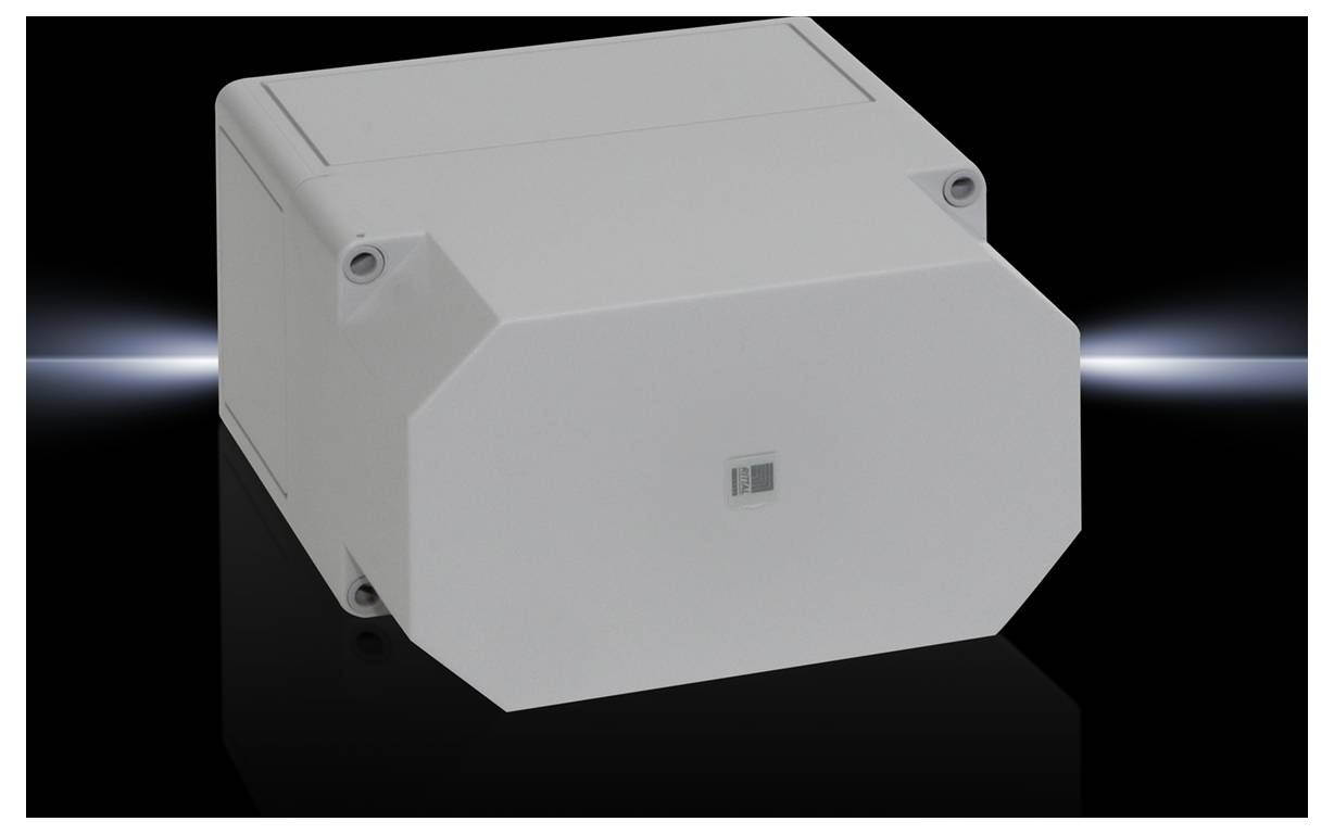 Rittal PK 9516.000 Fitting bracket 180 x 110 x 165 Polycarbonate (PC) Grey-white (RAL 7035) 1 pc(s)