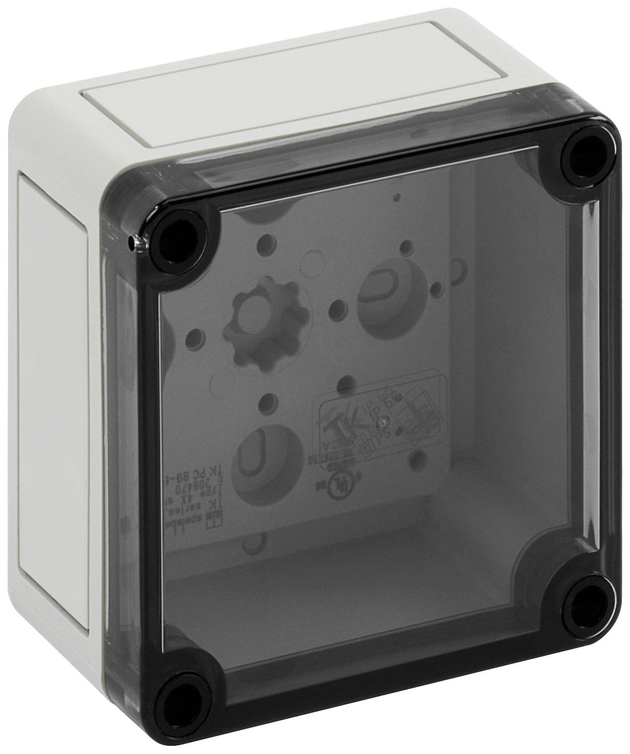 Spelsberg TK PS 99-6-t Fitting bracket 94 x 94 x 57 Polycarbonate (PC) Grey-white (RAL 7035) 1 pc(s)