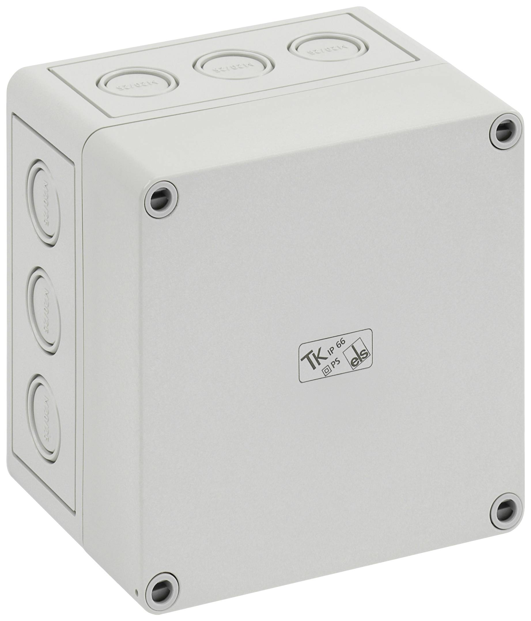 Spelsberg TK PS 1313-10-m Fitting bracket 130 x 130 x 99 Polystyrene (EPS) Grey-white (RAL 7035) 1 pc(s)