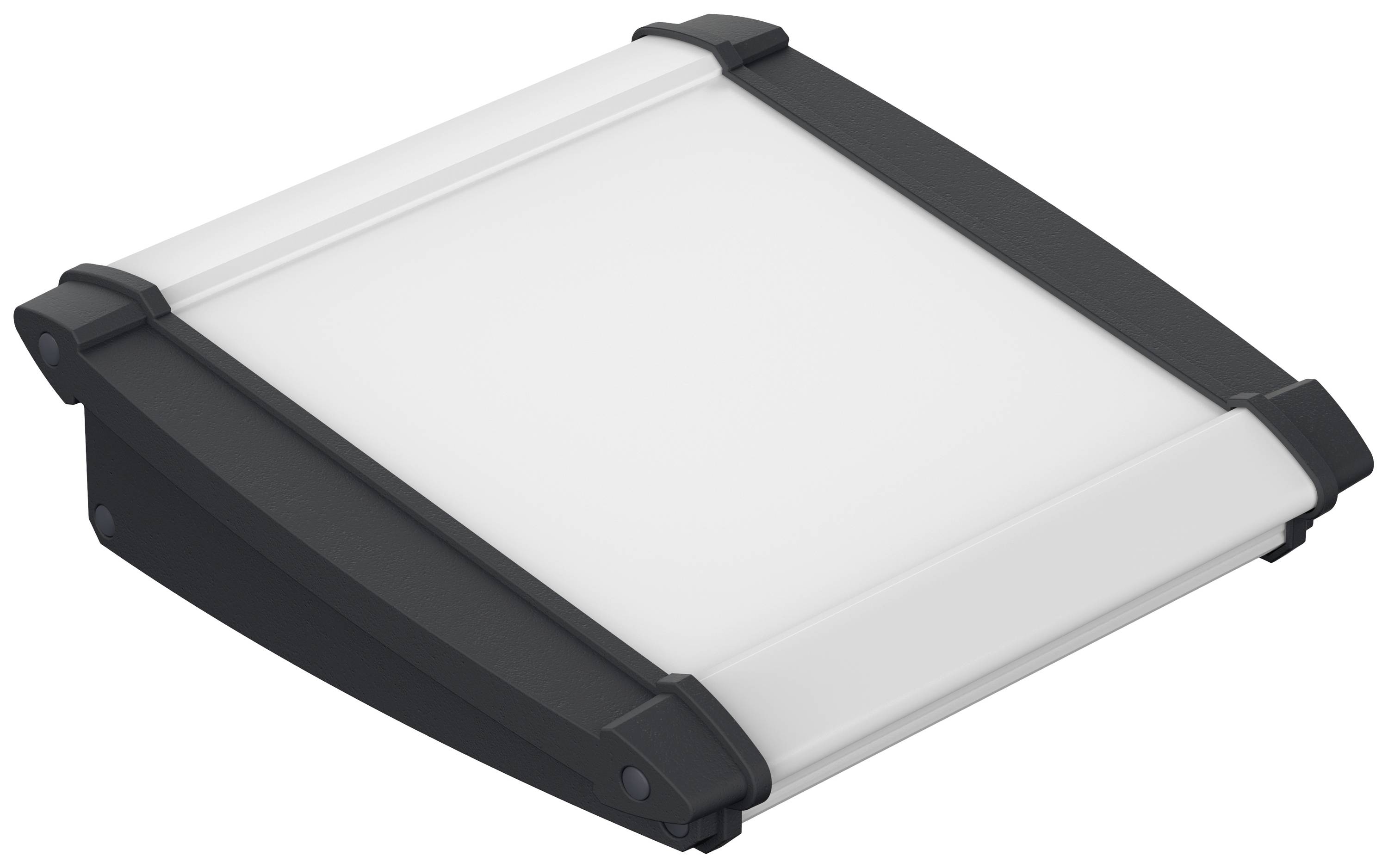 Bopla ALU-TOPLINE ATPH 1850-150 Desk casing (L x W x H) 150 x 181 x 53 mm Aluminium, Acrylonitrile butadiene styrene Graphite