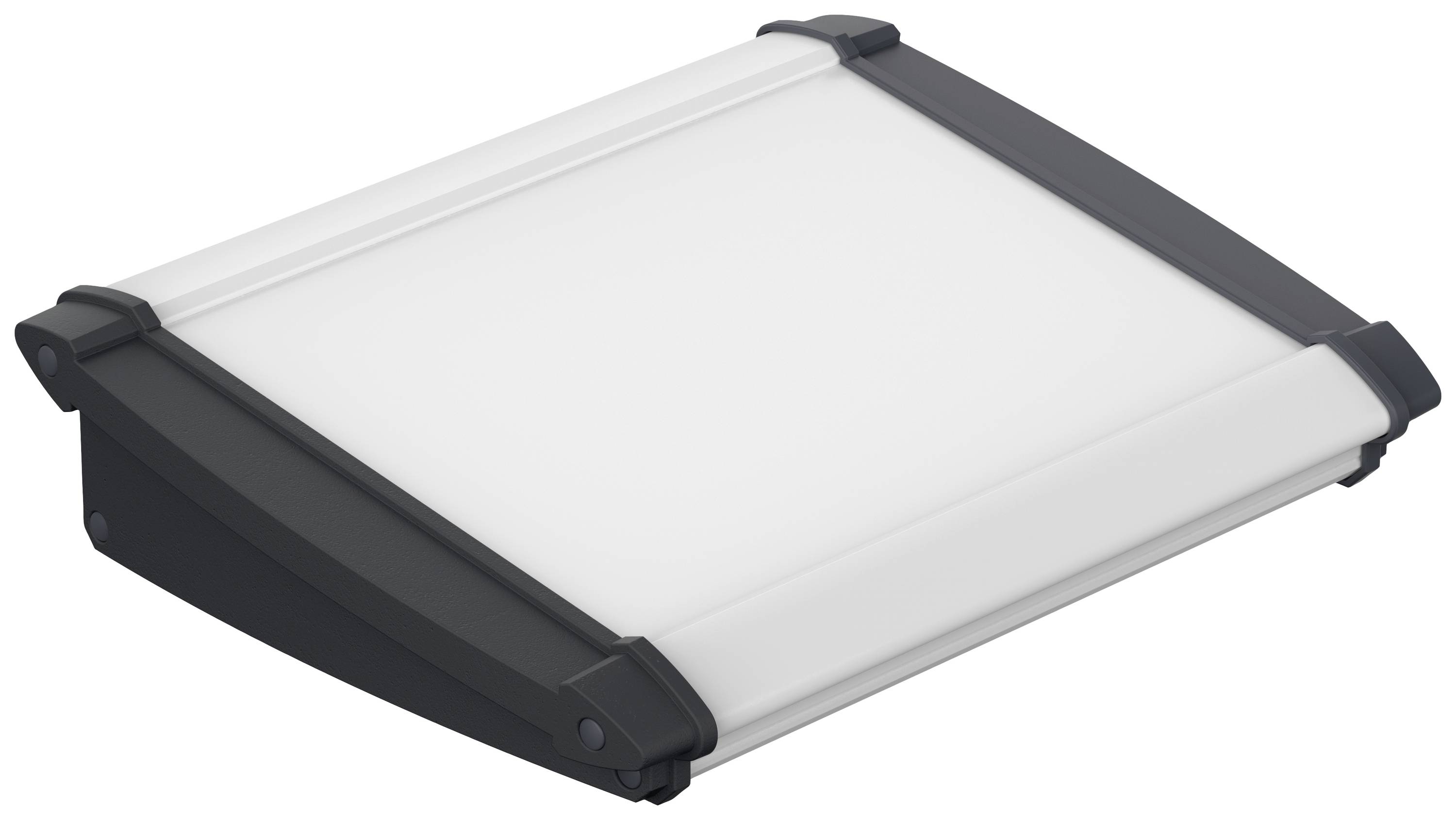 Bopla ALU-TOPLINE ATPH 1850-200 Desk casing (L x W x H) 200 x 181 x 53 mm Aluminium, Acrylonitrile butadiene styrene Graphite