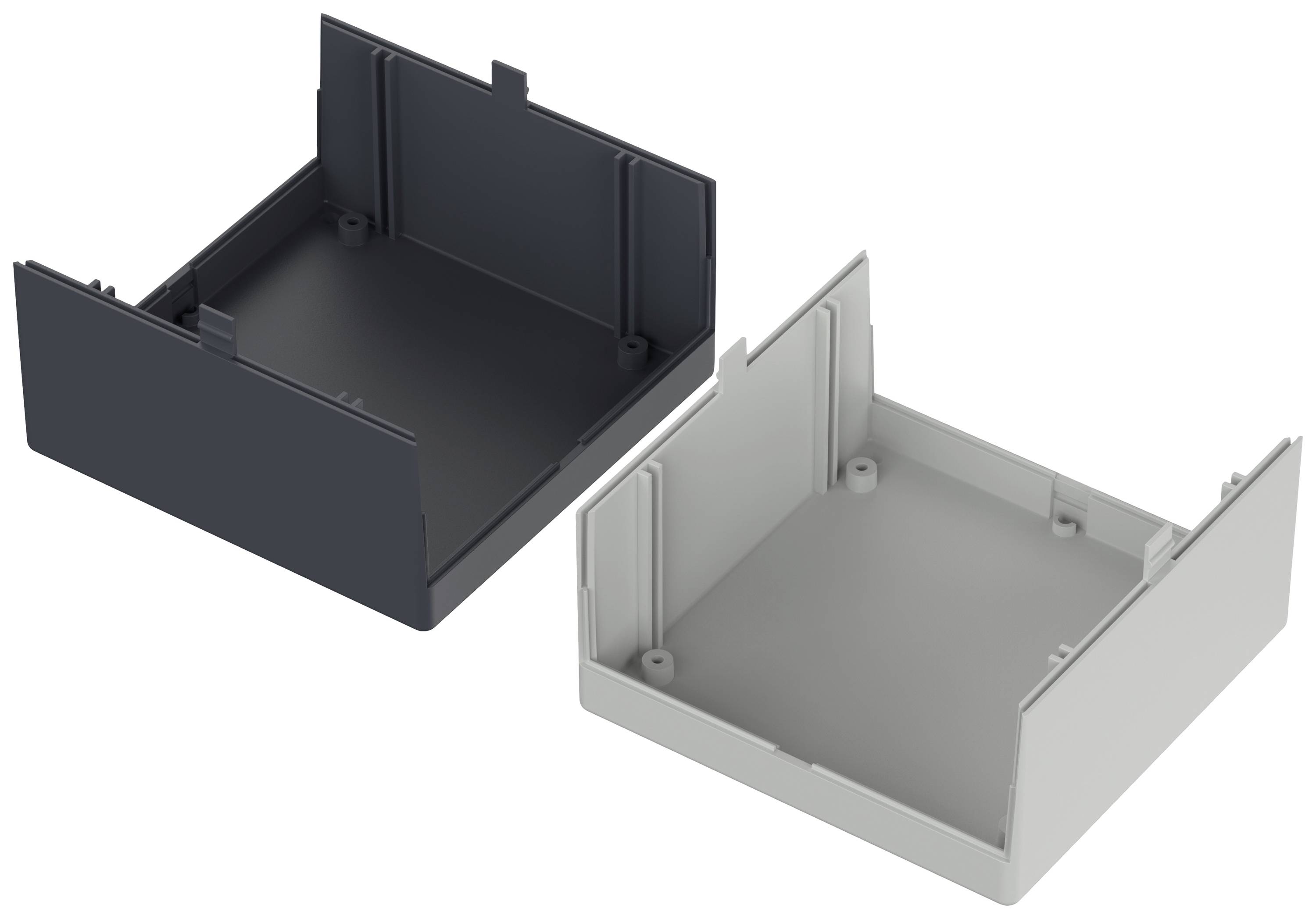 Bopla Universal U 100 06100000 Electronics casing 100 x 100 x 60 Polystyrene (EPS) Light grey 1 pc(s)