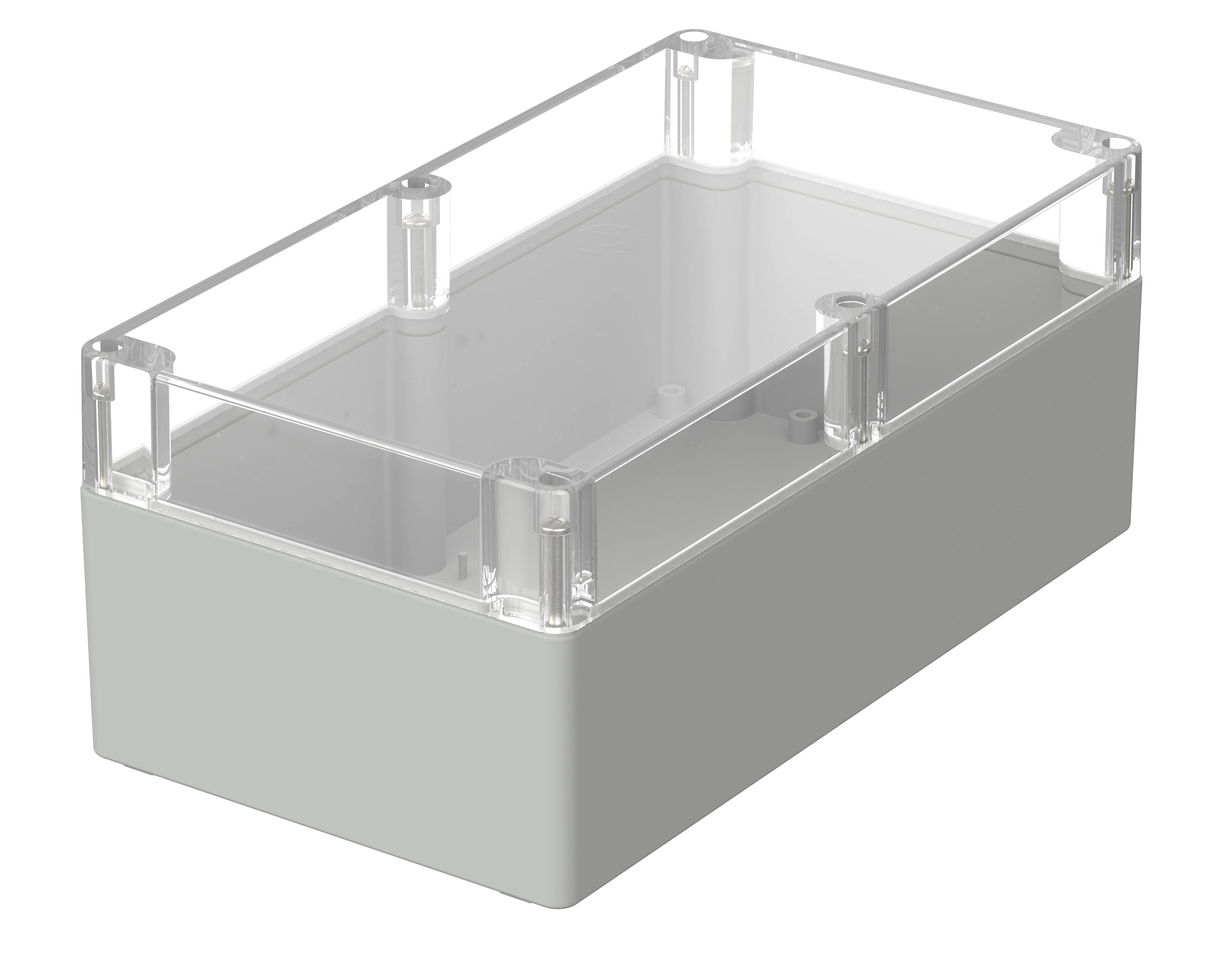 Bopla EUROMAS M 255 G 02255100 Industrial-grade casing 360 x 200 x 150 Polycarbonate (PC) Grey-white (RAL 7035) 1 pc(s)