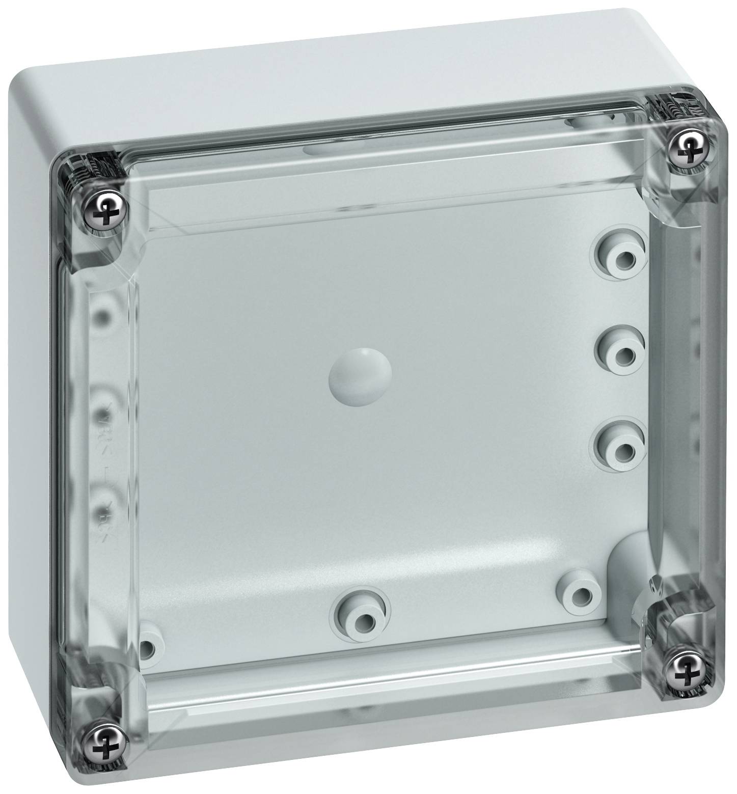 Spelsberg TG ABS 1212-6-to Fitting bracket 124 x 122 x 55 Acrylonitrile butadiene styrene Grey-white (RAL 7035) 1 pc(s)