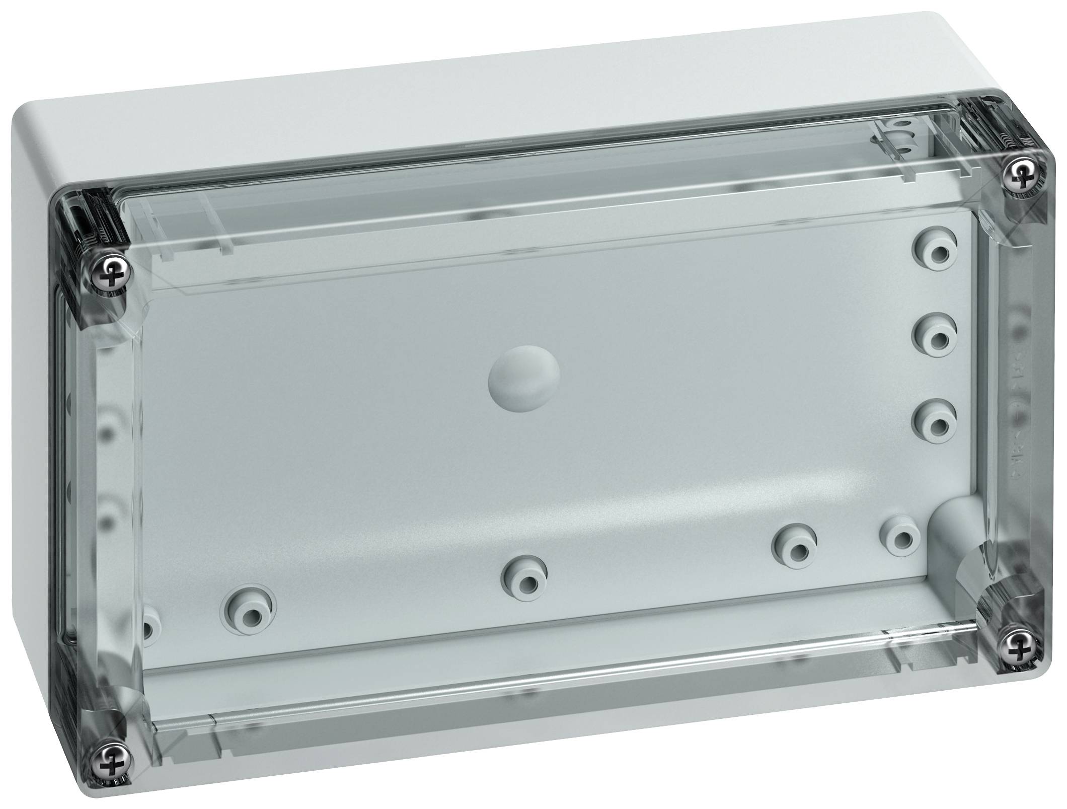 Spelsberg TG ABS 2012-8-to Fitting bracket 202 x 122 x 75 Acrylonitrile butadiene styrene Grey-white (RAL 7035) 1 pc(s)