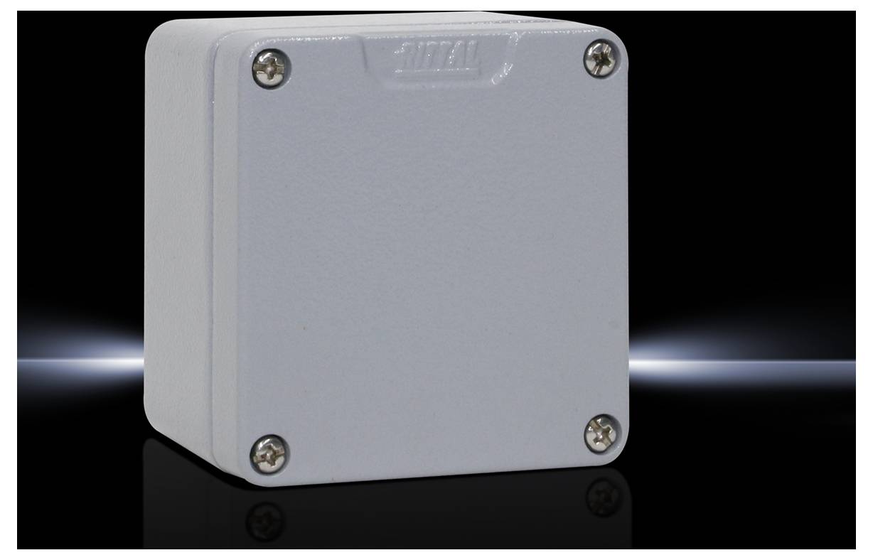 Rittal GA 9104210 9104.210 Universal enclosure 75 x 57 x 80 Aluminium Grey (RAL 7001) 1 pc(s)