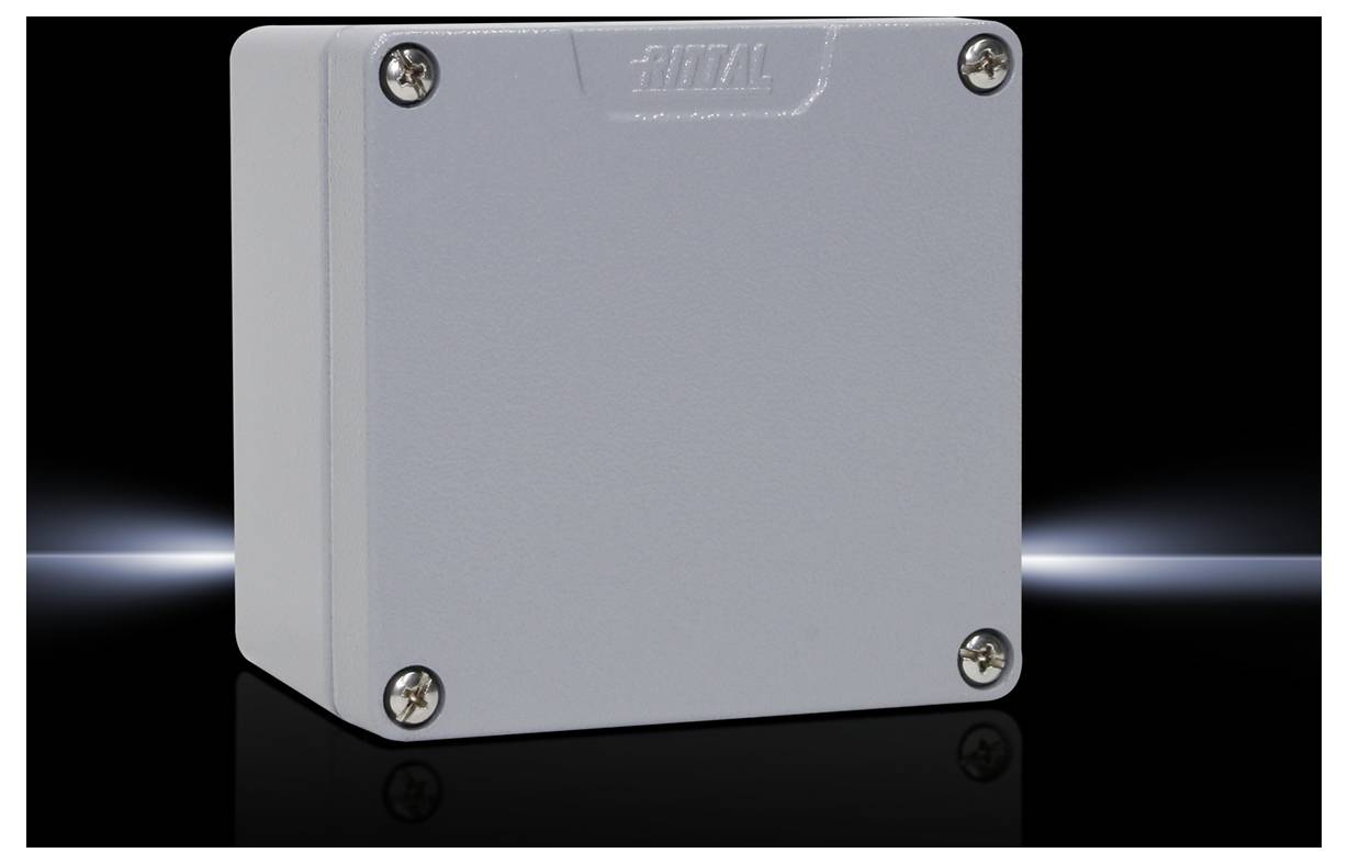 Rittal GA 9108210 9108.210 Universal enclosure 122 x 80 x 120 Aluminium Grey (RAL 7001) 1 pc(s)