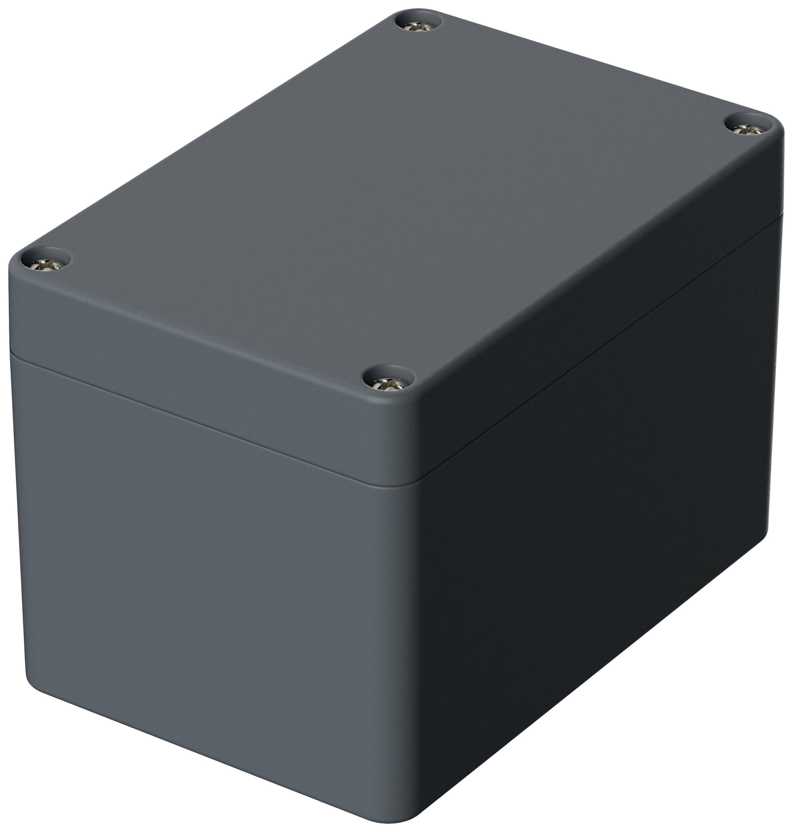 Bopla EUROMAS P 324 4324000 Industrial-grade casing 110 x 75 x 75.5 Fibreglass reinforced polyester Fairy grey (semi-gloss)