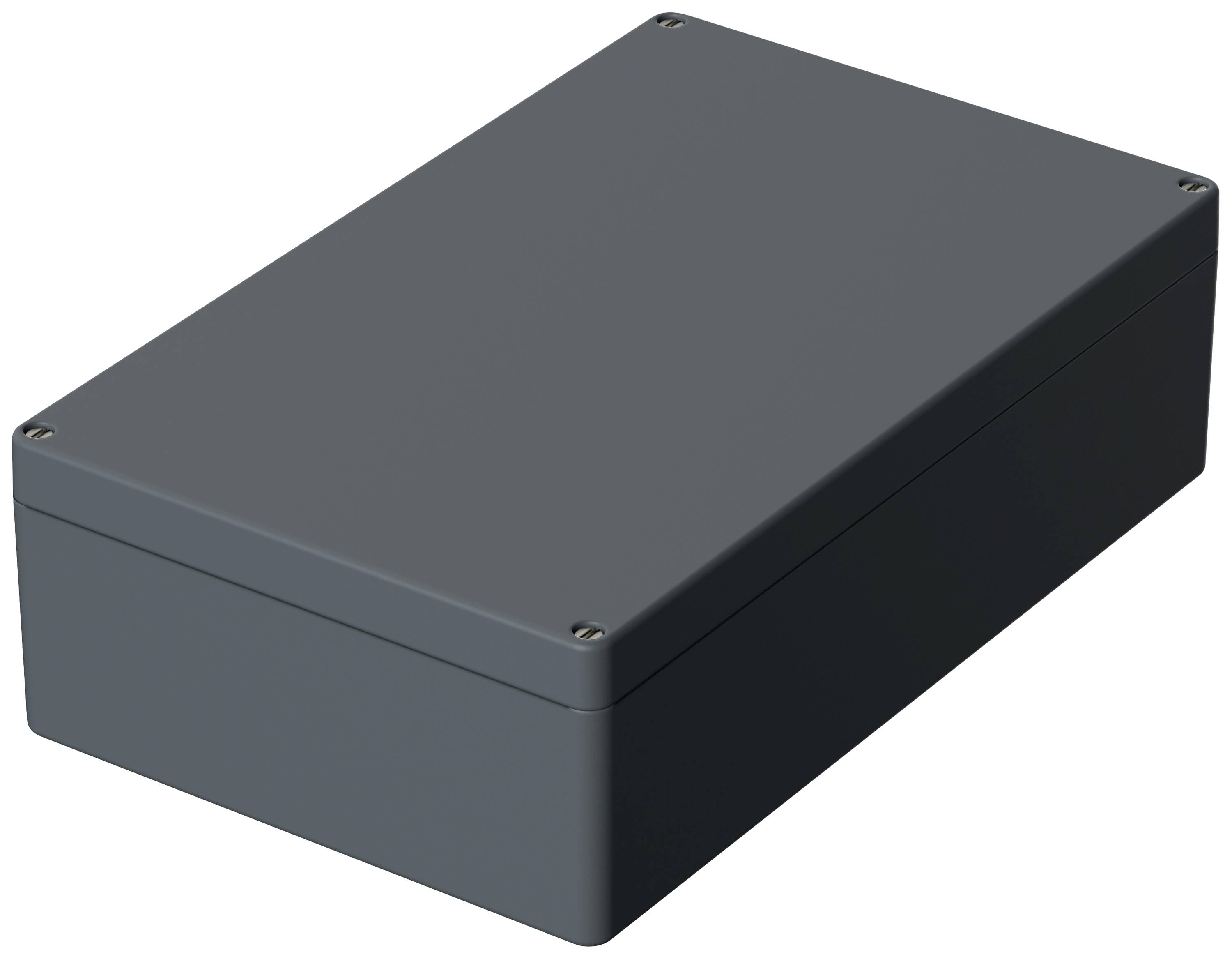 Bopla EUROMAS P 355 04355000 Industrial-grade casing 400 x 250 x 121 Fibreglass reinforced polyester Fairy grey (semi-gloss)