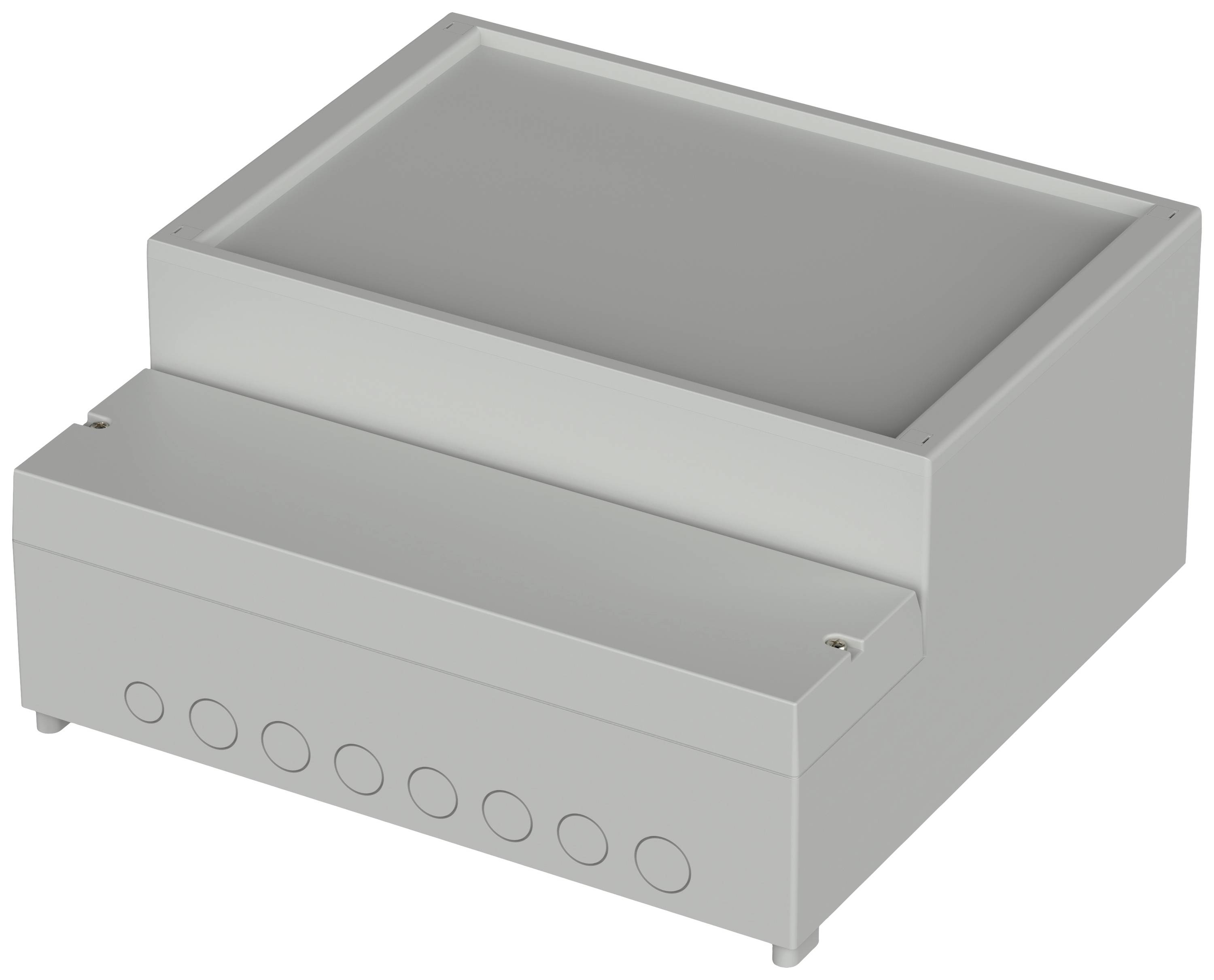 Bopla REGLOCARD RCP 350 F Wall-mount enclosure 296 x 281 x 137.5 Acrylonitrile butadiene styrene Light grey 1 pc(s)