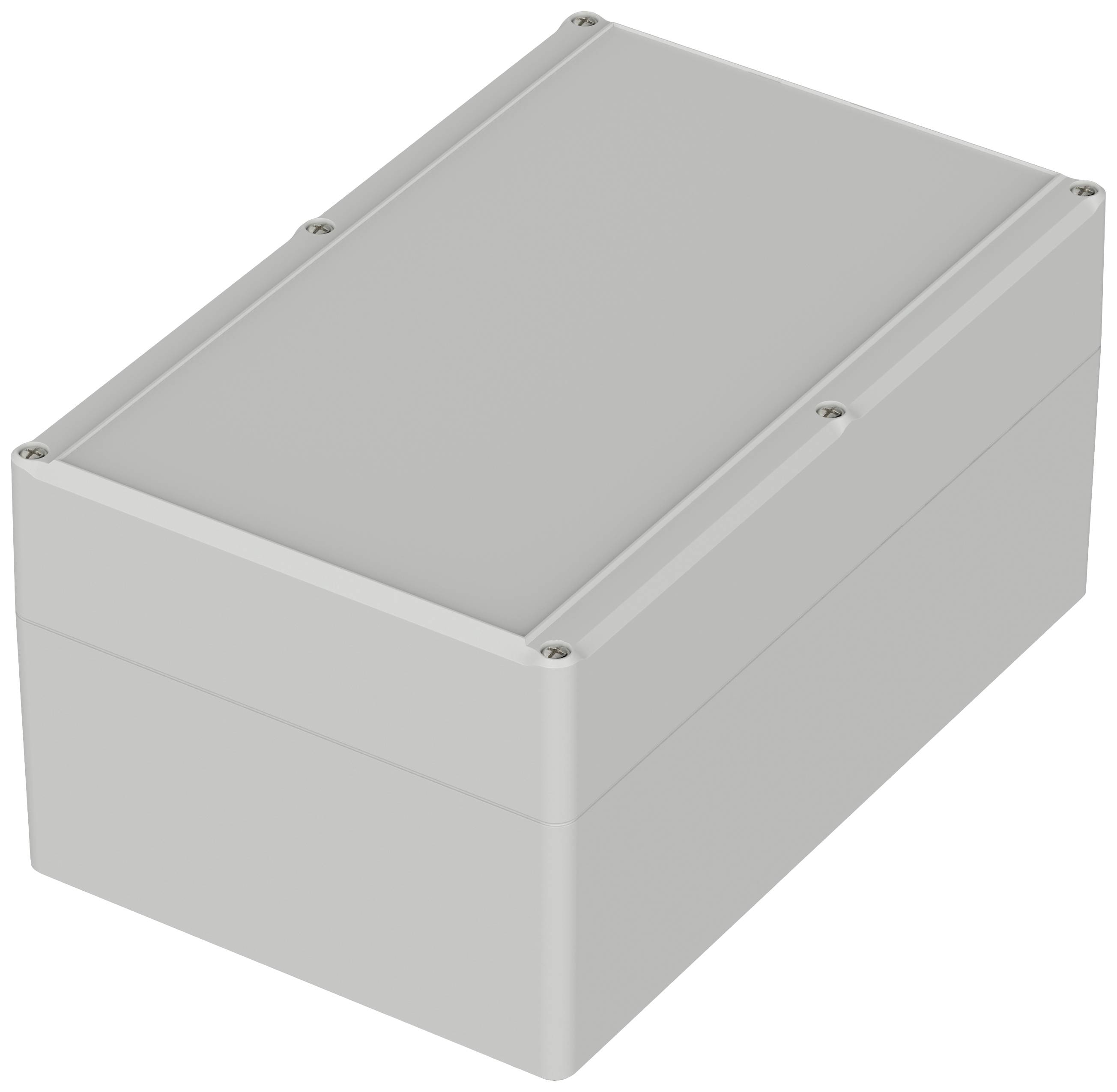 Bopla EUROMAS EM 241 F 62241200 Outdoor casing 250 x 160 x 122 Polycarbonate (PC) Light grey 1 pc(s)