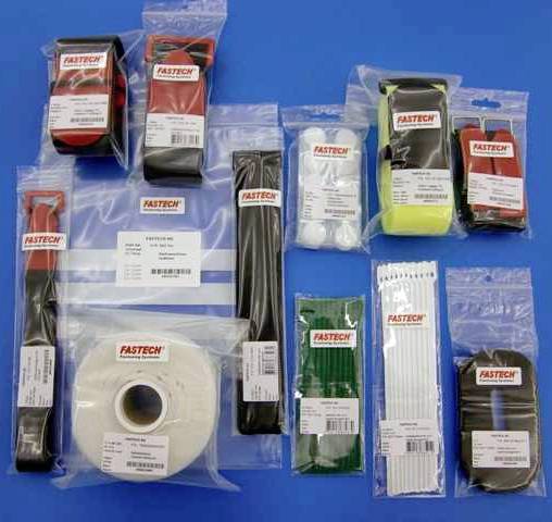FASTECH® 583-Set-Bag Hook-and-loop label set 58 pc(s)