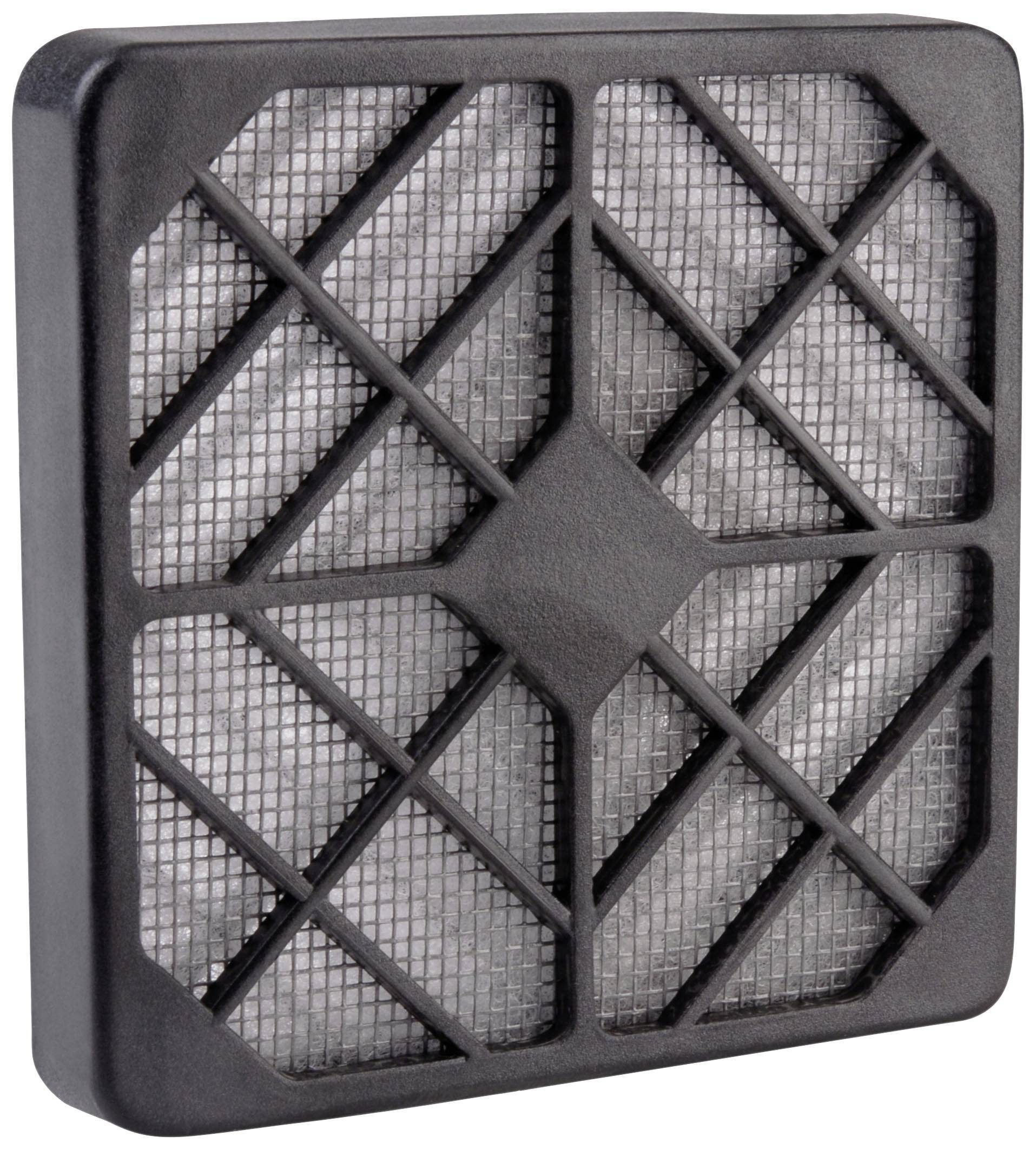 Wallair N40978 Fan grille with built-in filter (W x H) 9.2 cm x 9.2 cm