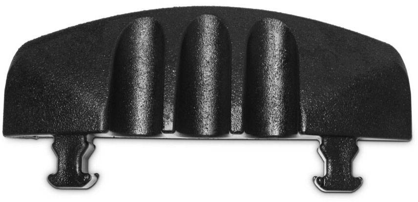 DEFENDER by Adam Hall End piece (male) 85208M Thermoplastic polyurethane (TPU) Black No. of channels: 3 115 mm Content: 1 pc(s)