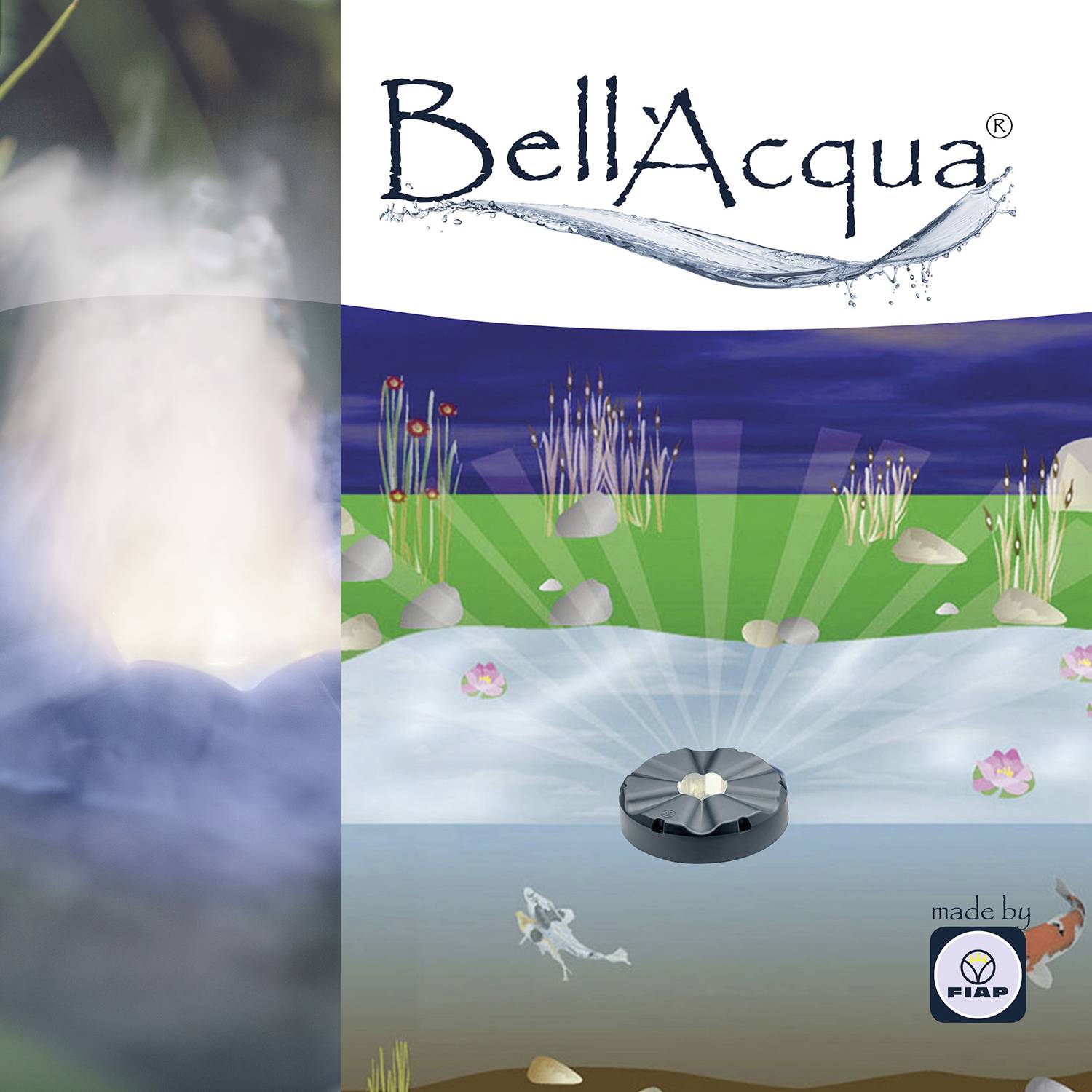 FIAP 3010-1 Bell´Acqua® MYSTIC FOG Mist maker
