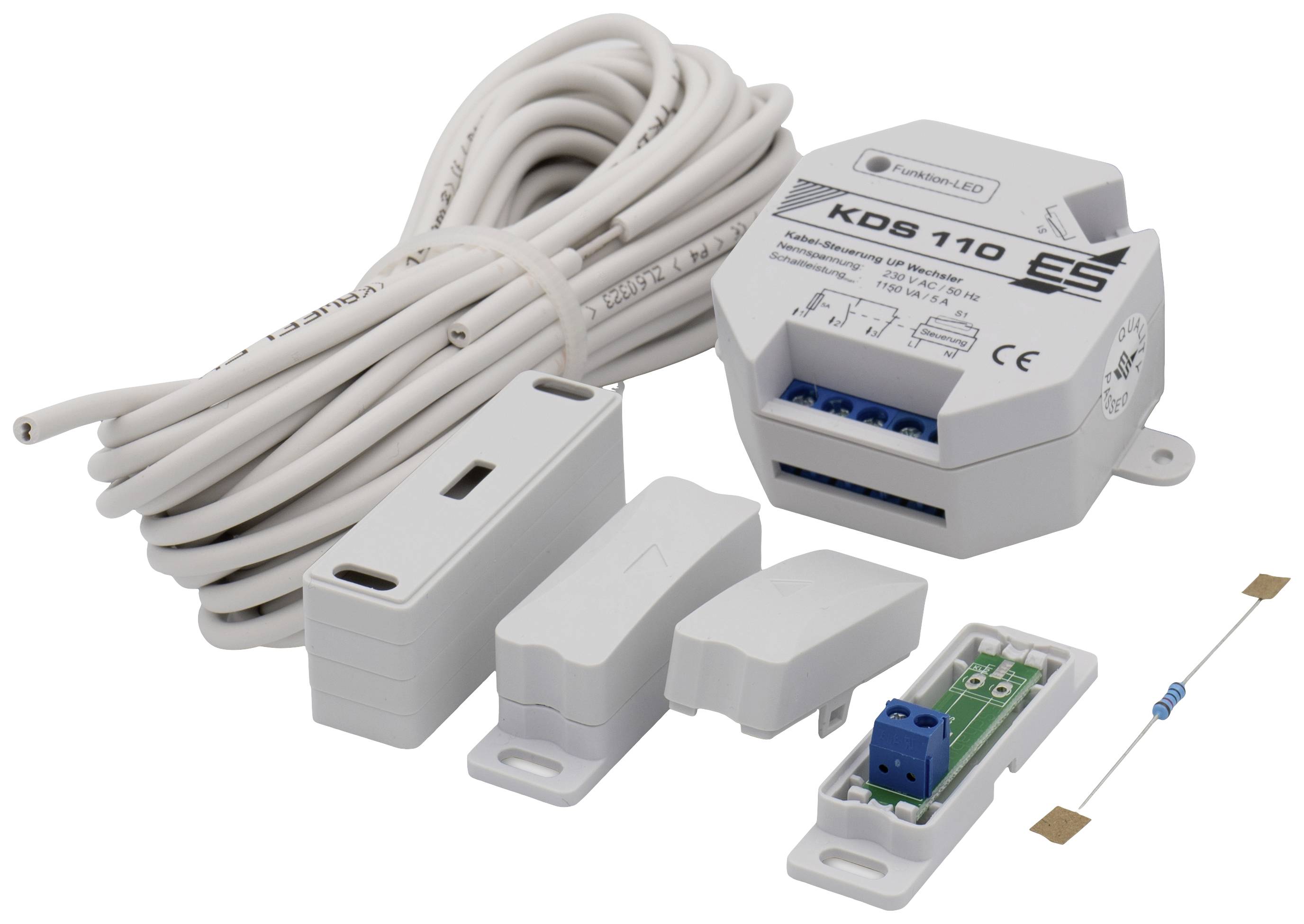 Schabus Corded discharged air control KDS110 1150 W White Certification (discharged air control): DIBt