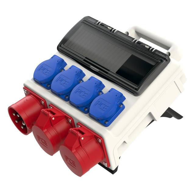 PCE CEE power distributor 9004001 9004001 400 V 32 A
