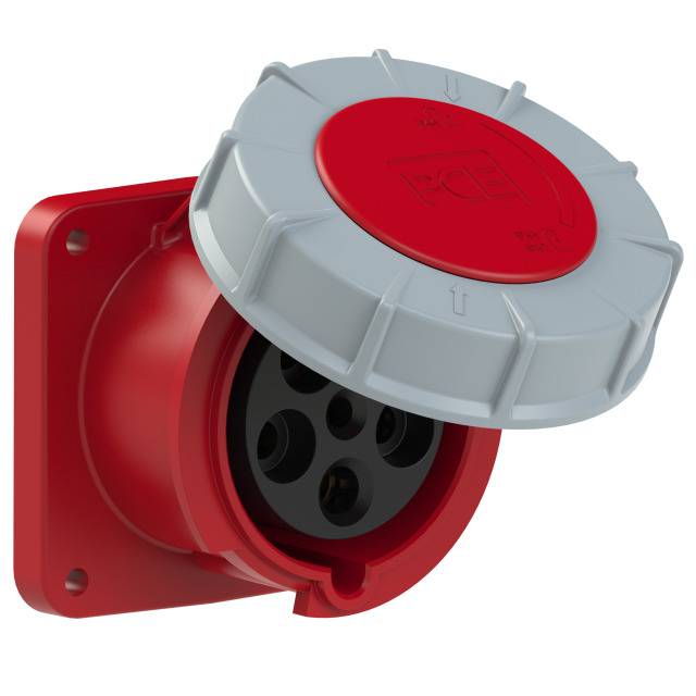 PCE Power Twist 335-6 CEE add-on socket 63 A 5-pin 400 V 1 pc(s)