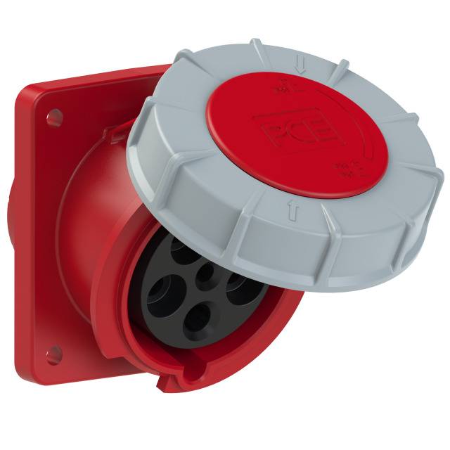 PCE Power Twist 435-6 CEE add-on socket 63 A 5-pin 400 V 1 pc(s)