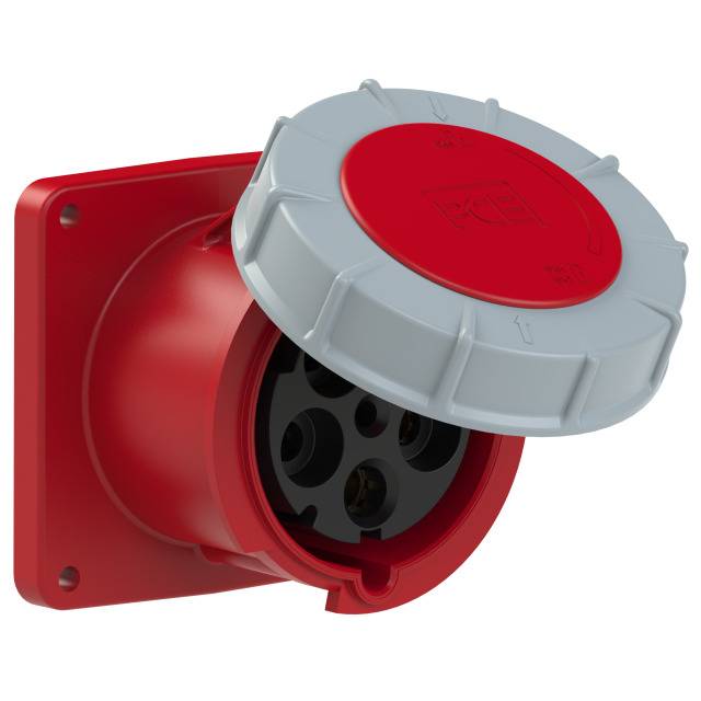 PCE Power Twist 345-6 CEE add-on socket 125 A 5-pin 400 V 1 pc(s)