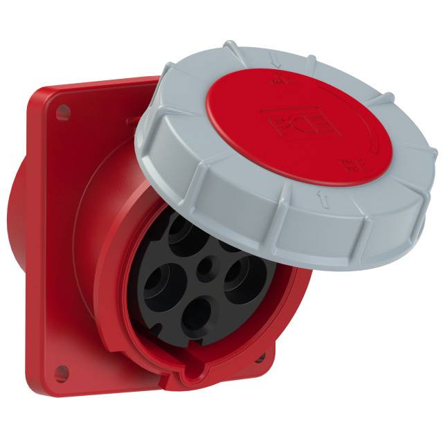 PCE Power Twist 445-6 CEE add-on socket 125 A 5-pin 400 V 1 pc(s)