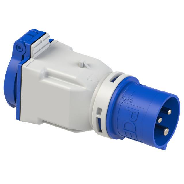 PCE 9433100 CEE CARA adapter 16 A 3-pin 230 V 1 pc(s)