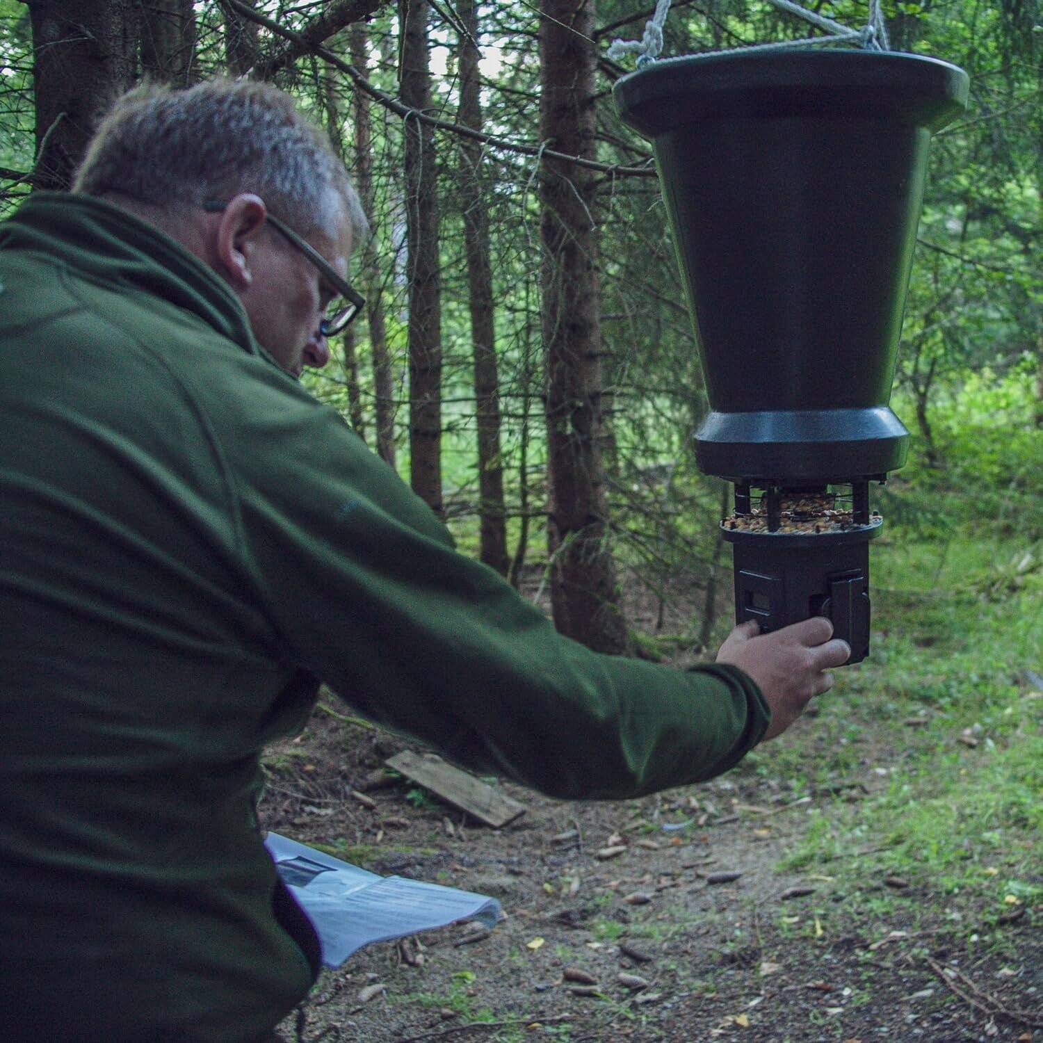 Berger & Schröter Wildfutterautomat 31254 Food dispenser programmable