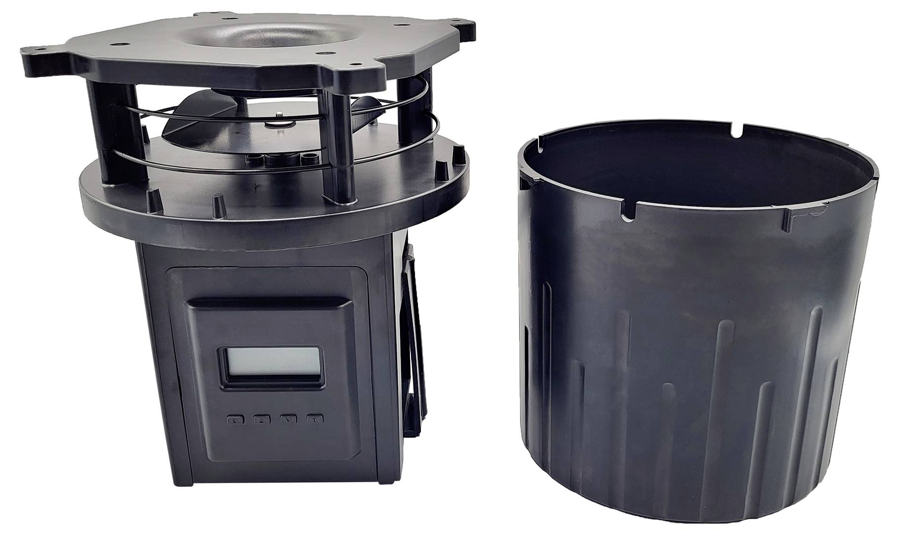 Berger & Schröter Wildfutterautomat 31254 Food dispenser programmable