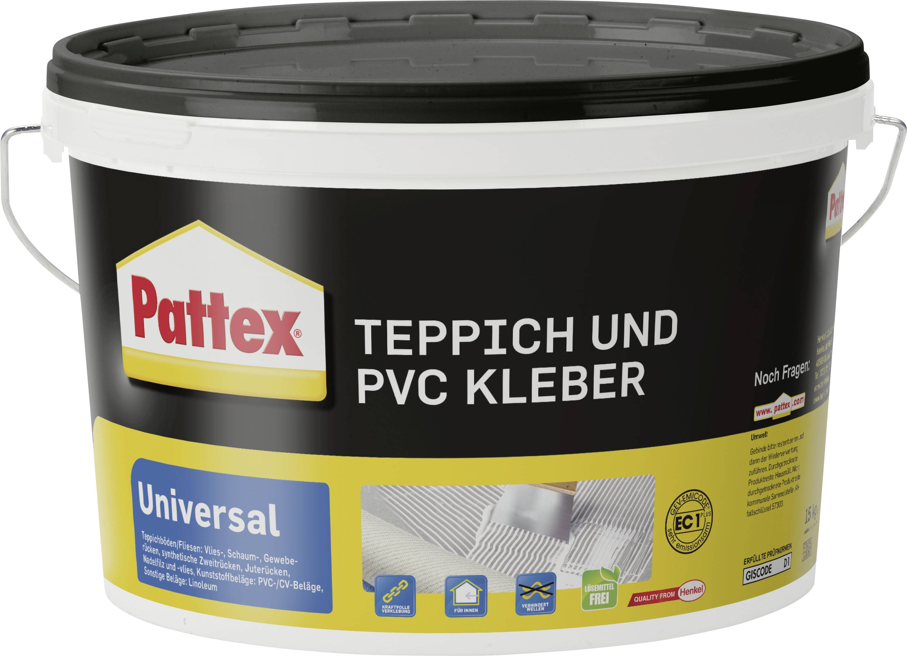 Pattex Teppich & PVC Glue PTK4 4 kg