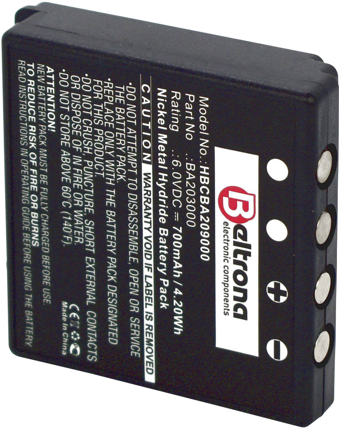 Beltrona RV battery 6 V 700 mAh