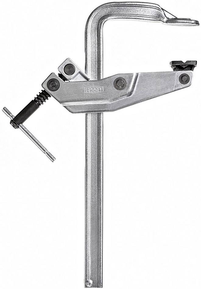Grip arm clamp GRA 300/120 Bessey GRA30-12 Span width (max.):300 mm Nosing length:120 mm