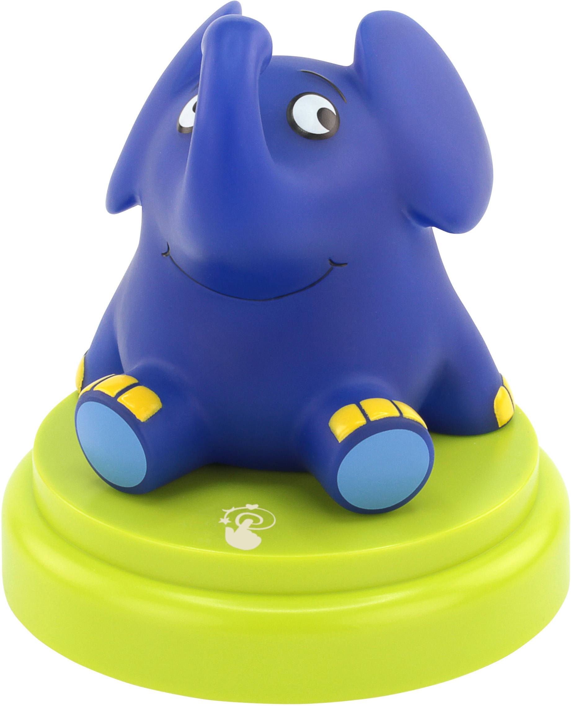 Ansmann Elephant 1800-0017-510 LED night light Elephant LED (monochrome) Blue
