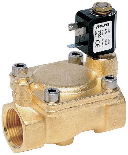M & M International B206DBX-24 Servo-controlled Solenoid Valve