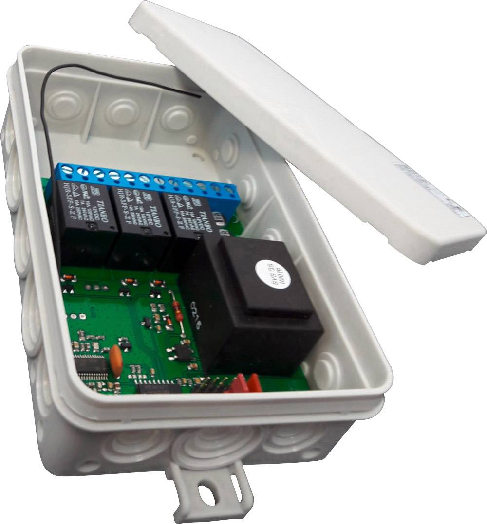 SVS Nachrichtentechnik SHR-7 L3 3-channel Receiver Max. range (open field): 700 m 230 V